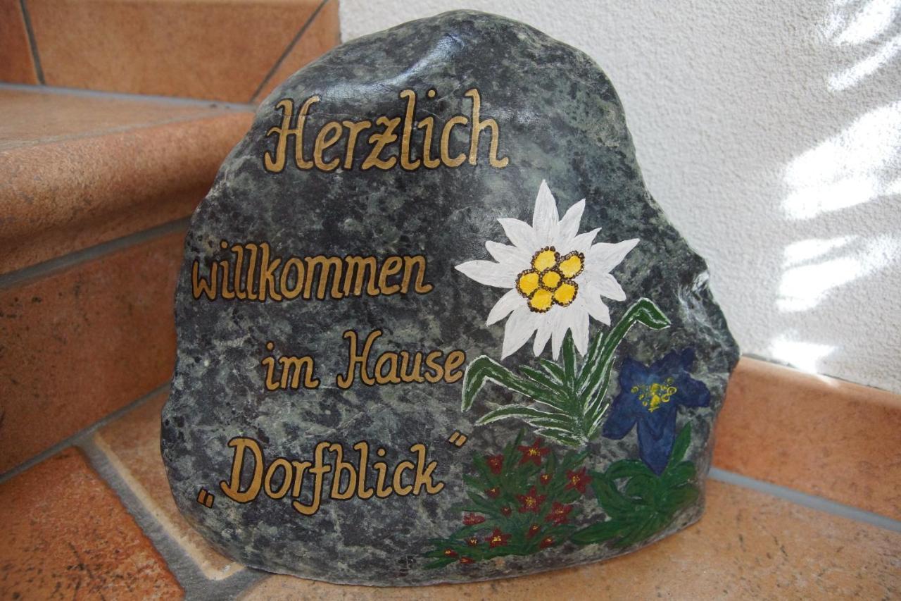 Haus Dorfblick Otel Gerlos Dış mekan fotoğraf